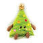 Cooper Christmas Tree Multi Squeaker 🎄 Dog Toy by Happy Pet
