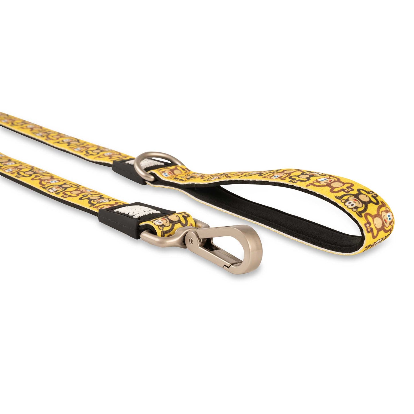 Max & Molly | Dog Lead | Yellow Monkey Maniac