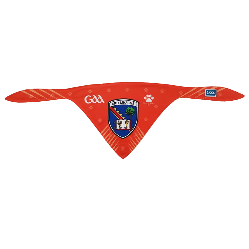 Armagh GAA Dog Bandana County Football Wear for Dogs