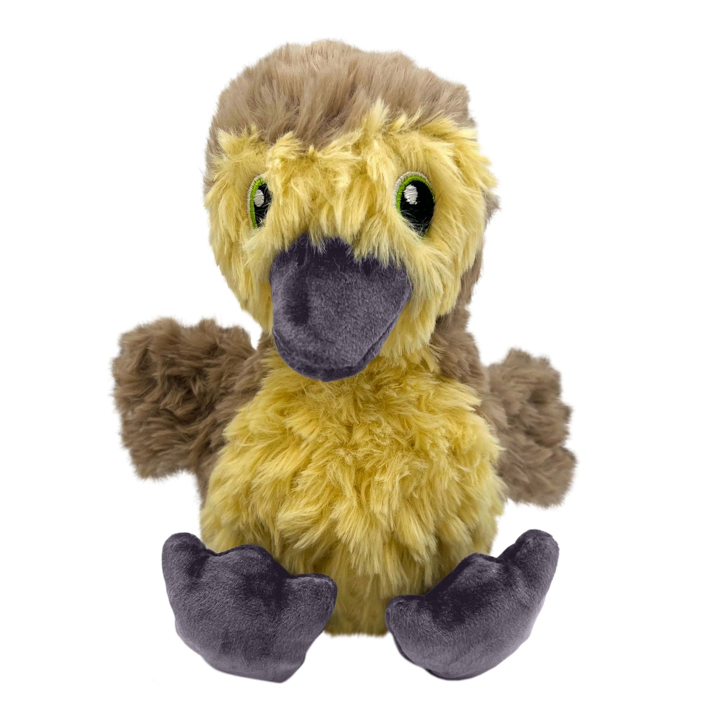 KONG Comfort Tykes Gosling, Cow & Goat Designs Available | Soft Toy for Small Dogs