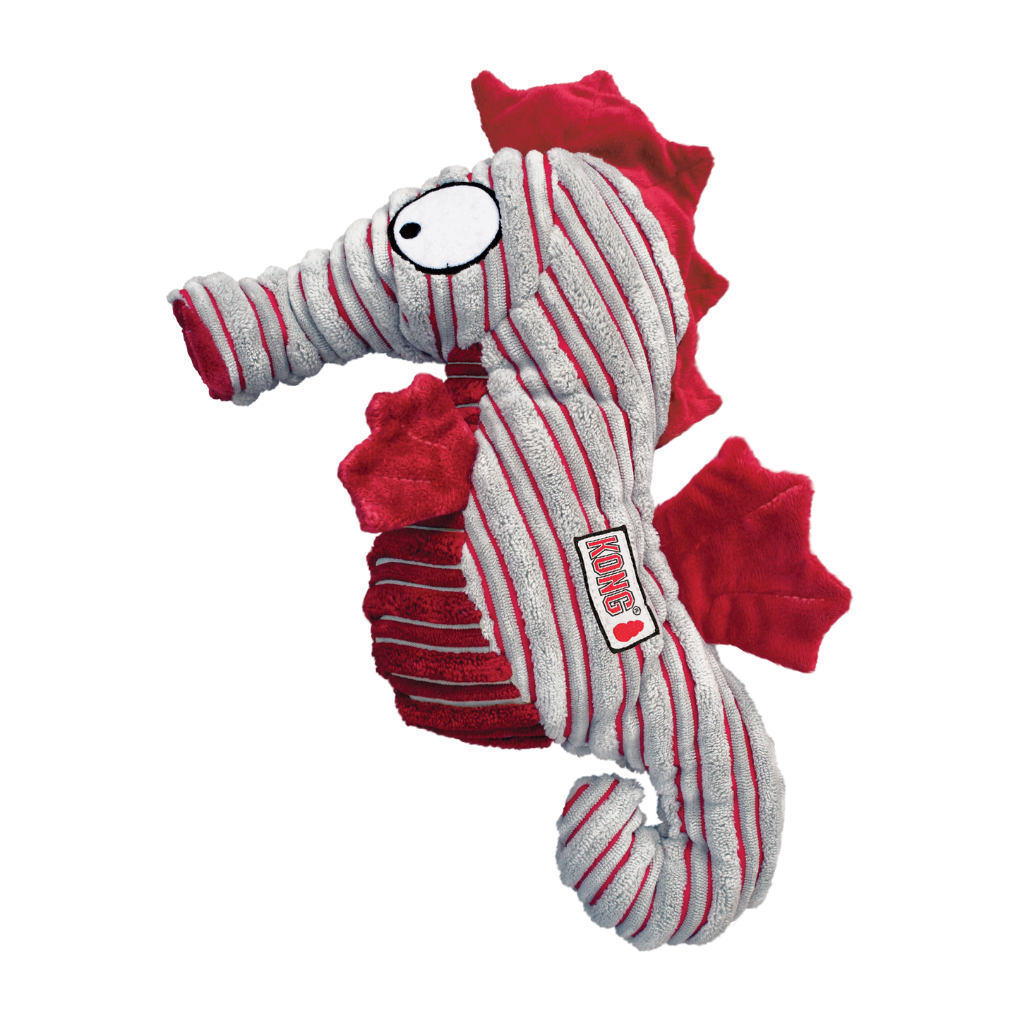 Kong CuteSeas | Soft Dog Toy | Seahorse