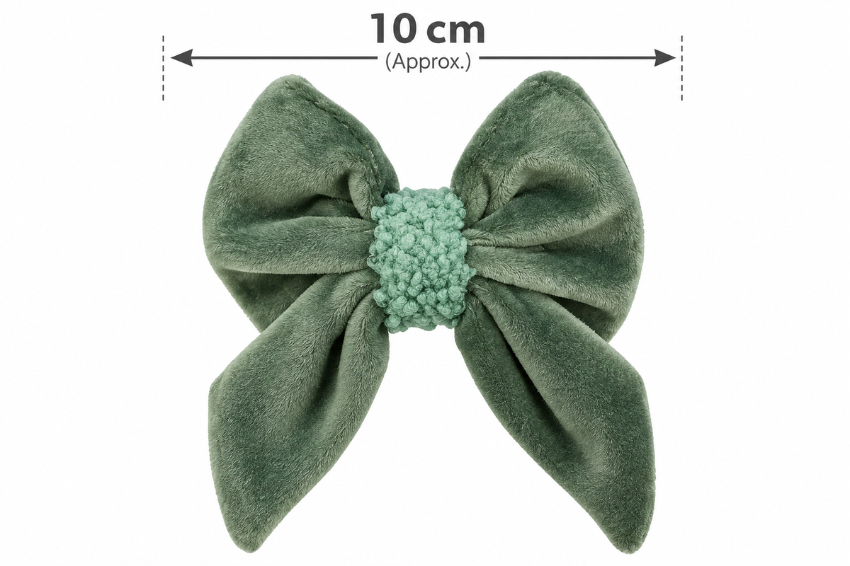Trixie Christmas Bow for Dog Collar 🎄 Assorted Festive Pet Wear