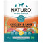 Naturo Chicken, Lamb & Rice with Vegetables 🐔🐑 Gluten Free Wet Dog Food Tray - 400g