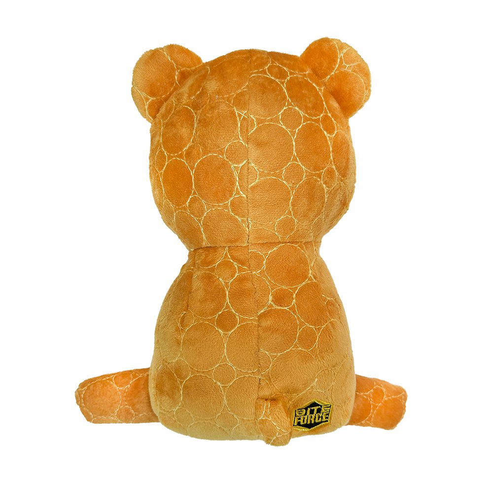 Bite Force | Tough Kevlar Dog Toy | Durable Bear
