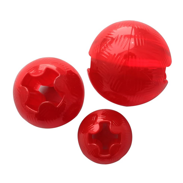 Mighty Mutts Rubber Ball | Tough Dog Toy