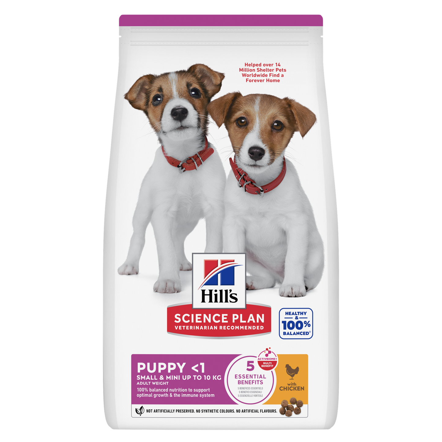 Hill's Science Plan Mini Puppy Chicken 🐔 Small Breed Dry Dog Food