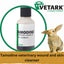 VetArk Tamodine Wound Cleanser 50ml | Antibacterial & Antifungal Povidone-Iodine Ointment