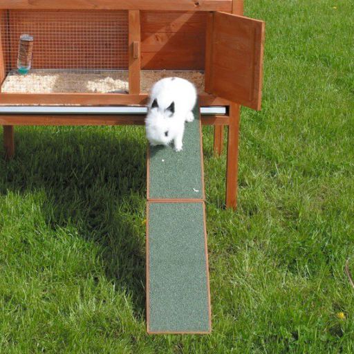 Trixie Natura | Small Pet Enrichment | Wooden Cage & Hutch Access Ramp