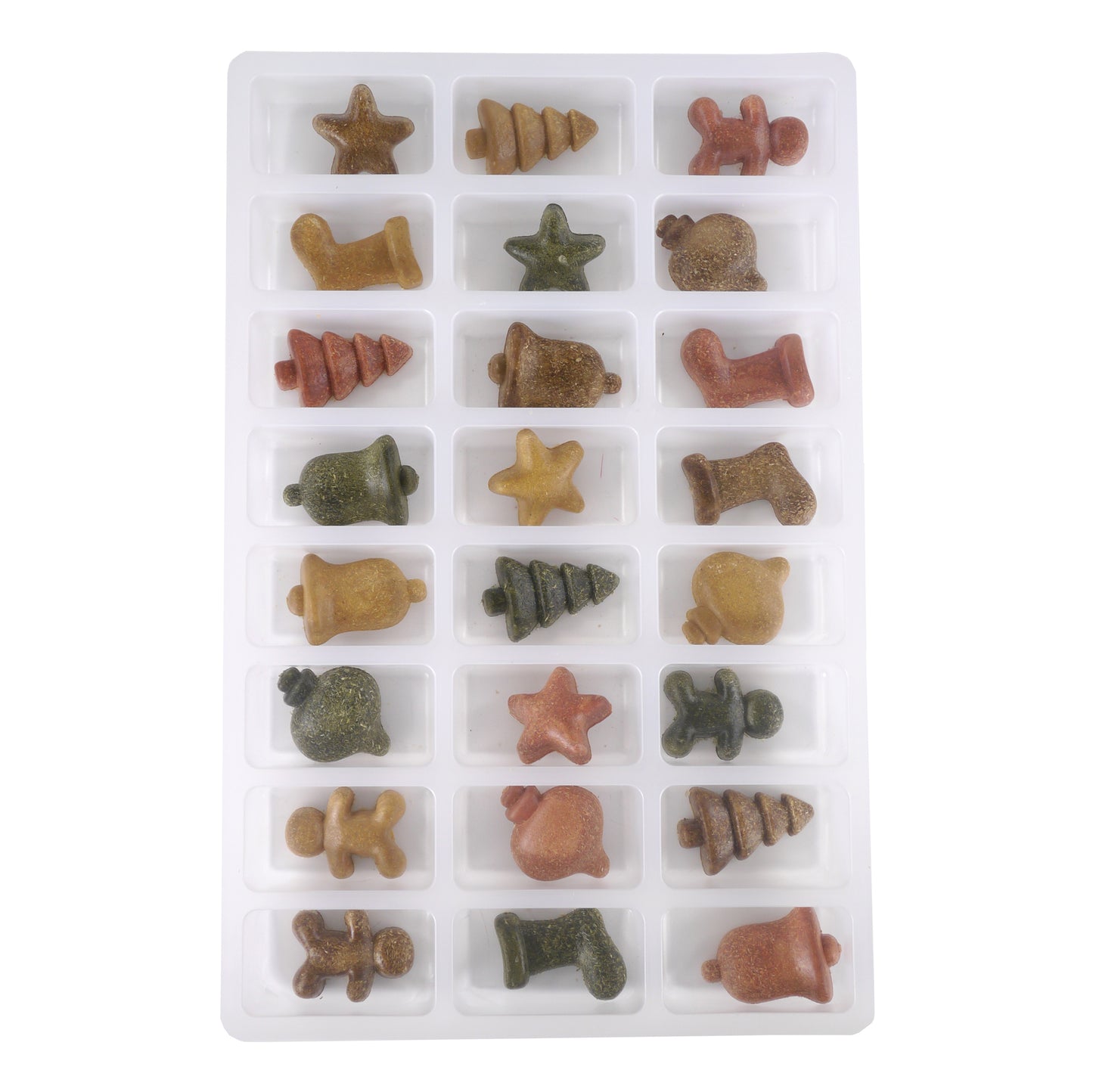 Rosewood Veggie Burst Advent Calendar | Luxury Small Pet Christmas Gift