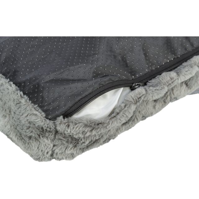 Trixie | Dog Bed | Soft Edition Vital Cushion Loki - Grey