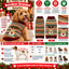 Reindeer Grandad Sweater 🦌 Dog Christmas Jumper by Happy Pet