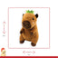 Corby Capybara 🦫 Plush Christmas Dog Toy by Happy Pet