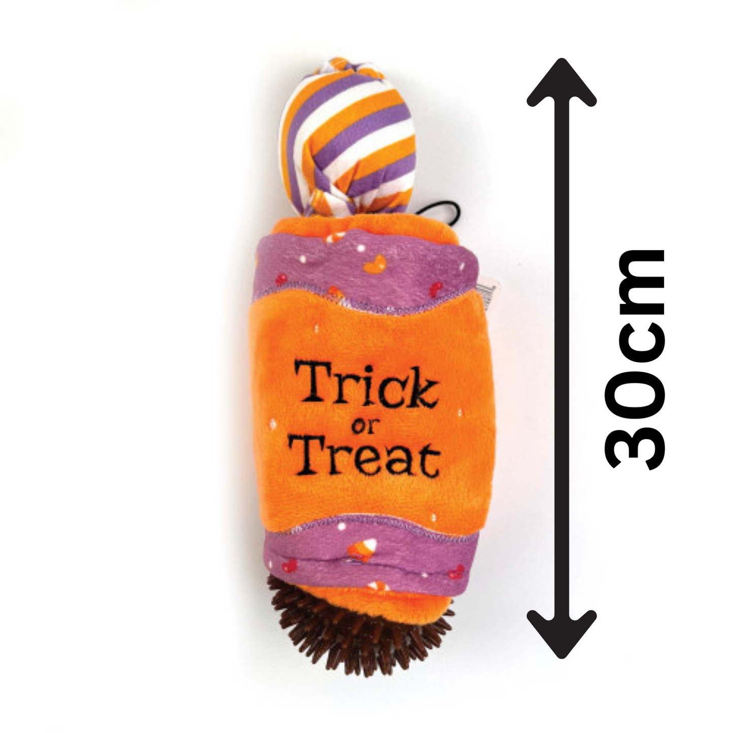 Happy Pet Halloween Trick Or Treat Bungee Pull | Dog Toy