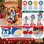 Sonic the Hedgehog® 🦔 Festive Dog Toy by Happy Pet
