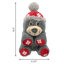 KONG Christmas dog toy with measurements