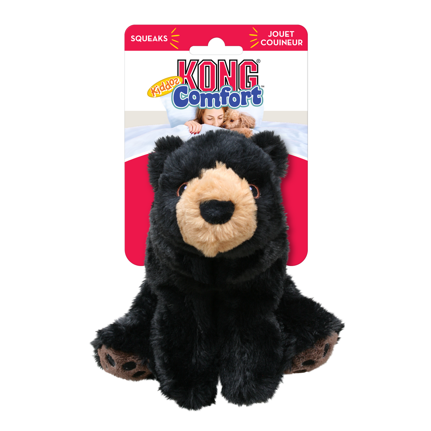 KONG Comfort Kiddos Bear | Plush Dog Toy
