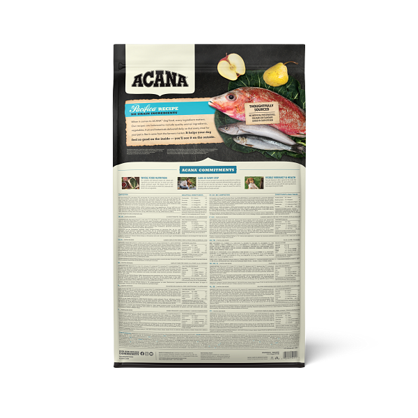 Acana Highest Protein Pacifica 🐟 Grain Free Adult Dry Dog Food
