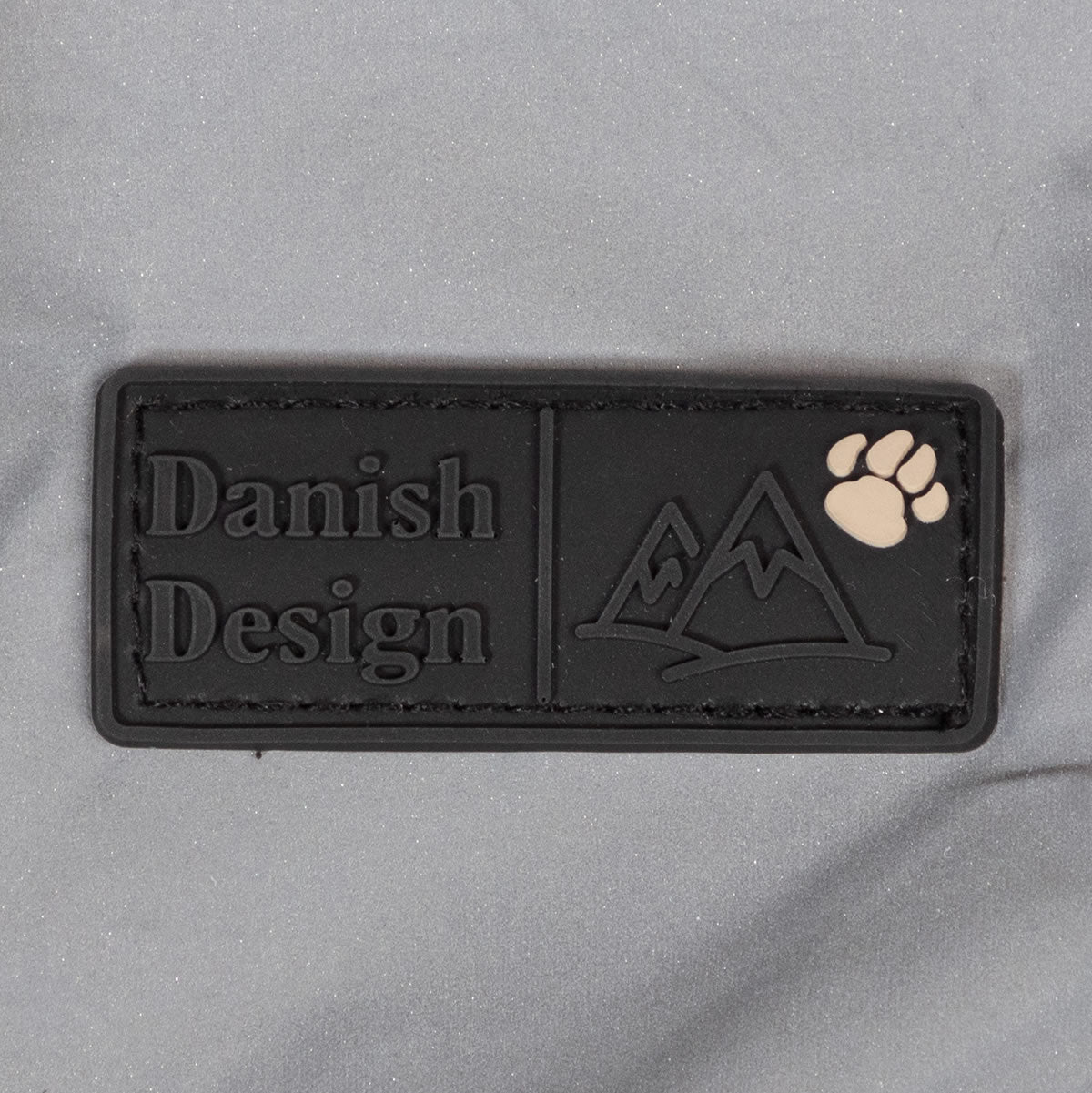 Danish Design 3-in-1 Dog Coat - Light Reflective Grey | Versatile All Weather Protection for Every Season