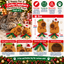 Corby Capybara 🦫 Pack of 2 Christmas Cat Toys by Happy Pet