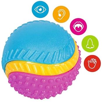 Ruff 'n' Tumble | Five Senses Sensory Ball Toy | Beef Scented for Blind Dogs & Scent Training