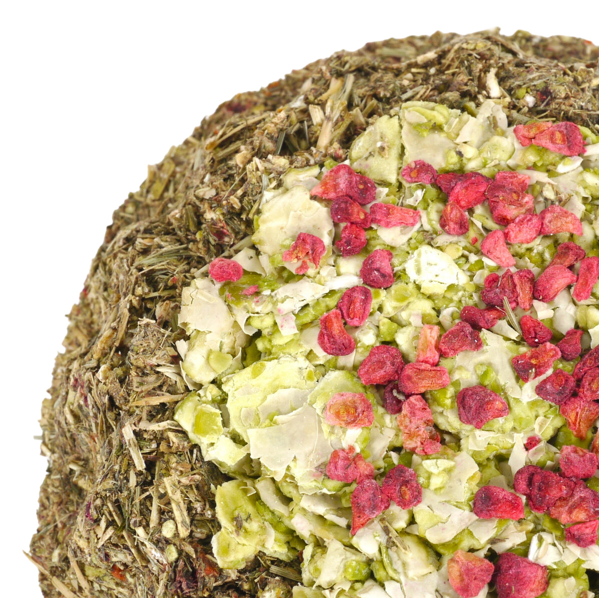 Naturals Herb 'n' Hay Party Gateau 🎄 Small Pet Christmas Treat by Rosewood