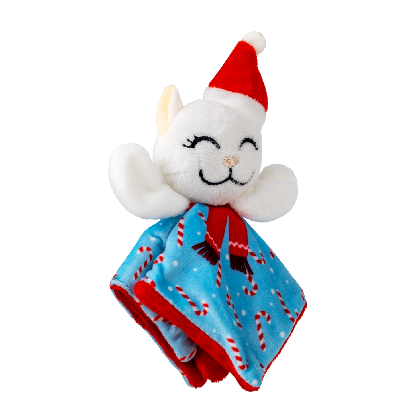 KONG Holiday Crackles Santa Kitty | 2025 Christmas Cat Toy