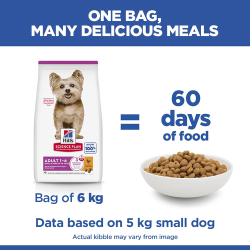 Hill's Science Plan Mini Adult Chicken 🐔 Small Breed Dry Dog Food