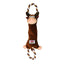 KONG Tugger Knots | Rope & Plush Tug Dog Toy