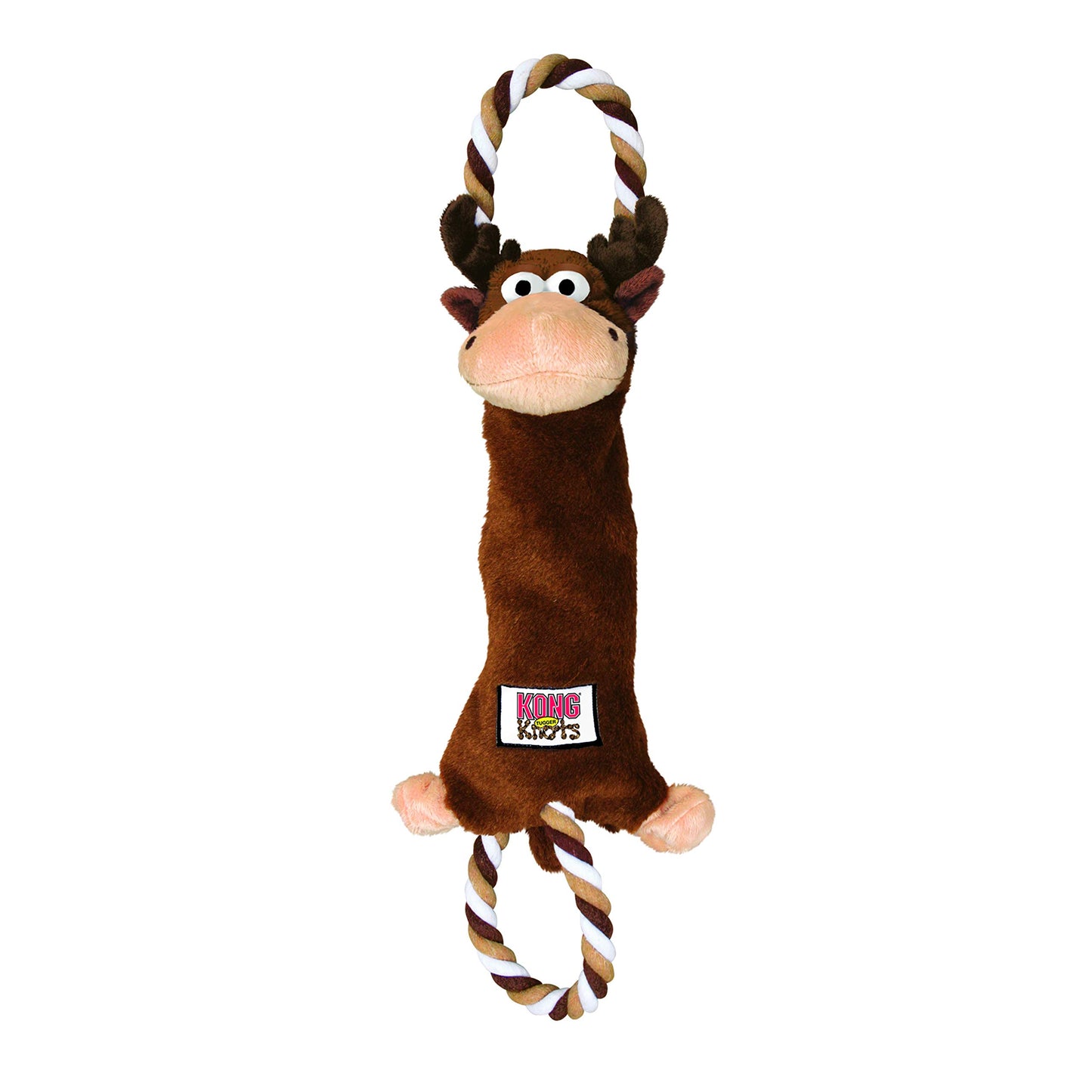 KONG Tugger Knots | Rope & Plush Tug Dog Toy