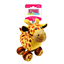 KONG TenniShoes Giraffe | Soft Dog Toy with Tennis Balls