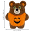 Kong Snuzzles Bat & Bear 🦇🐻 Assorted Halloween Dog Toy