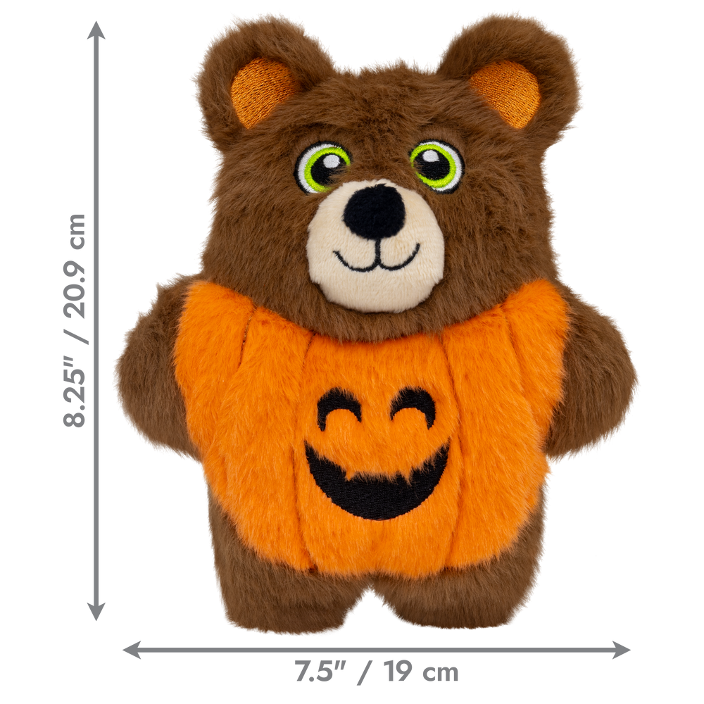 Kong Snuzzles Bat & Bear 🦇🐻 Assorted Halloween Dog Toy