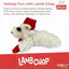 Santa Lambchop 🧑‍🎄 Christmas Dog Toy by Happy Pet