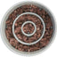 Trixie Slow Feeding Ceramic Dog Bowl Anti-Gulp Spiral Design