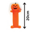 Happy Pet Halloween Pumpkin | Vinyl Dog Toy