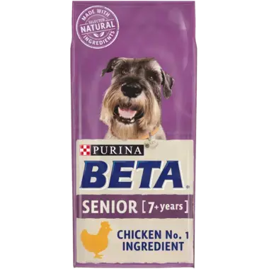 Beta Senior 7+ Chicken Dry Dog Food