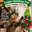 Cooper Christmas Tree Door Hanger 🎄 Cat Toy by Happy Pet