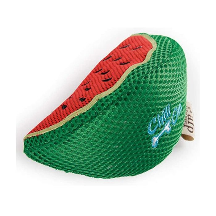 Chill Out | Cooling Watermelon Slice Toy for Dogs in Hot Summer Weather & Heatwaves