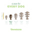 Benebone Jack Salmon Infused Fishbone | Durable Dog Chew Toy