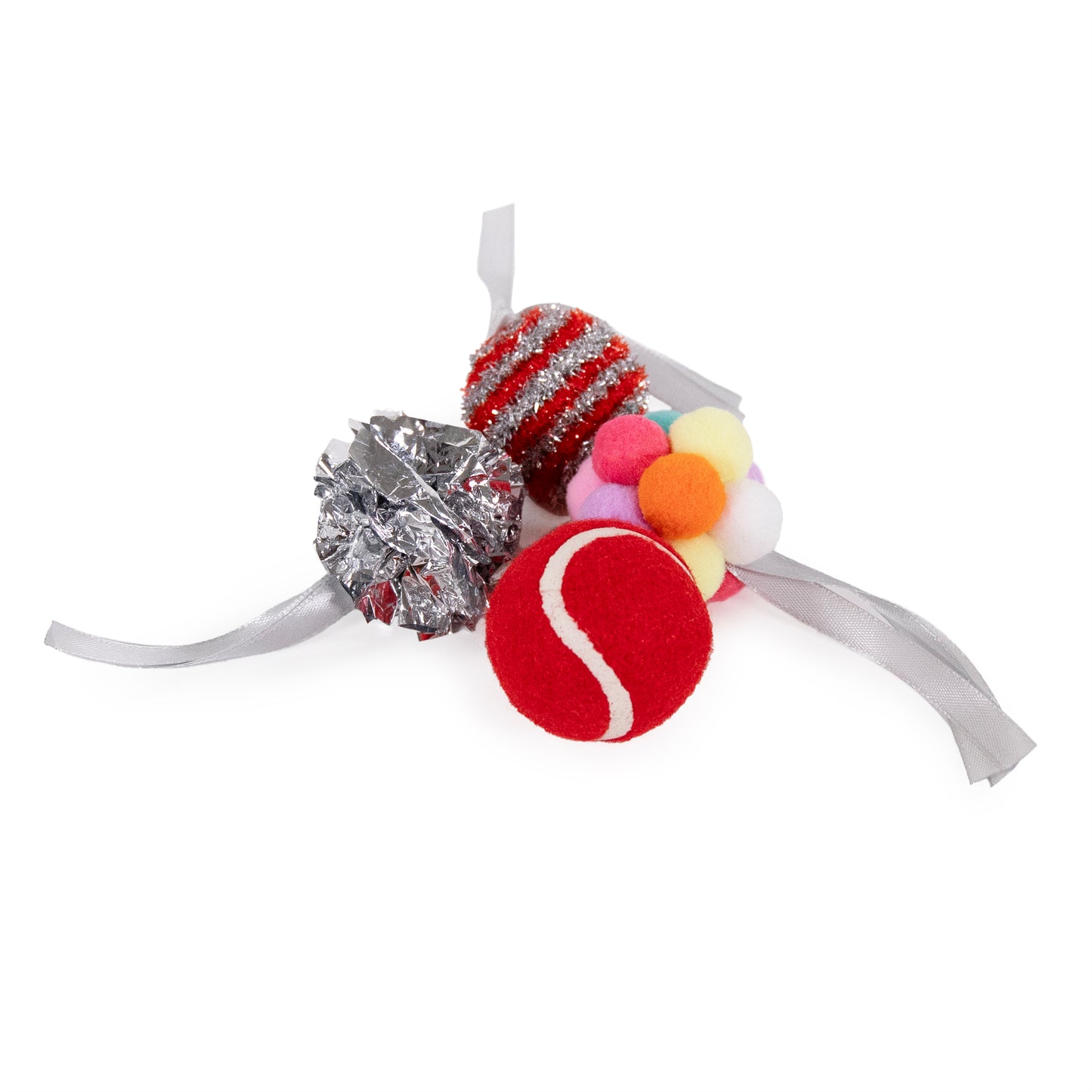 Rosewood Festive Ball Gift Box | Christmas Cat Toy Pack
