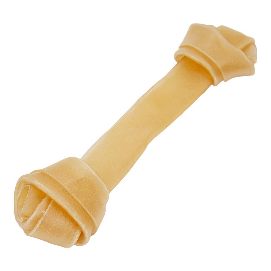 Cheeko Rawhide Knotted Bone Classic Dog Dental Chew