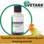 VetArk Tamodine Wound Cleanser 50ml | Antibacterial & Antifungal Povidone-Iodine Ointment