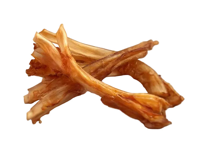 Anco Burns Chewy Beef Tendon Large Natural Dog Treat