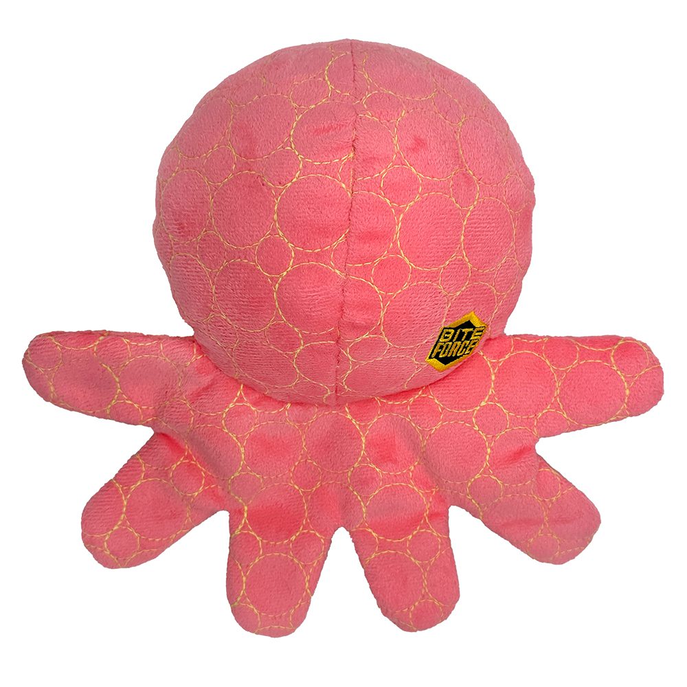 Bite Force | Tough Kevlar Dog Toy | Durable Octopus