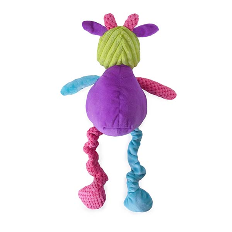 Rosewood Chubleez | Chloe Cow | Soft Dog Toy