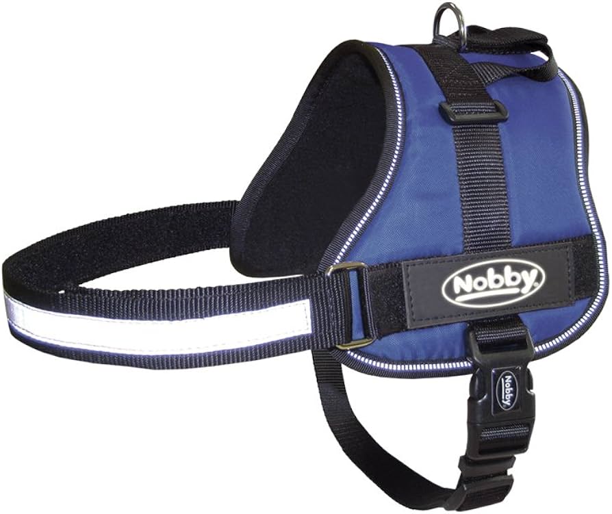 Nobby | Dog Harness | Seguro Comfort - Blue