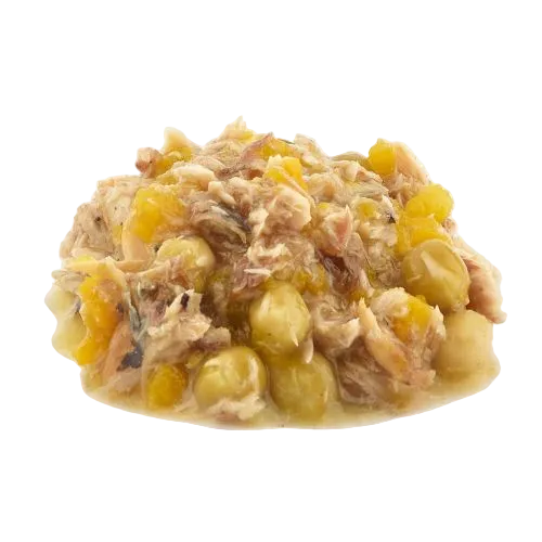 Fish4Dogs Finest Mackerel with Pea & Pumpkin Wet Dog Food Tin - 85g