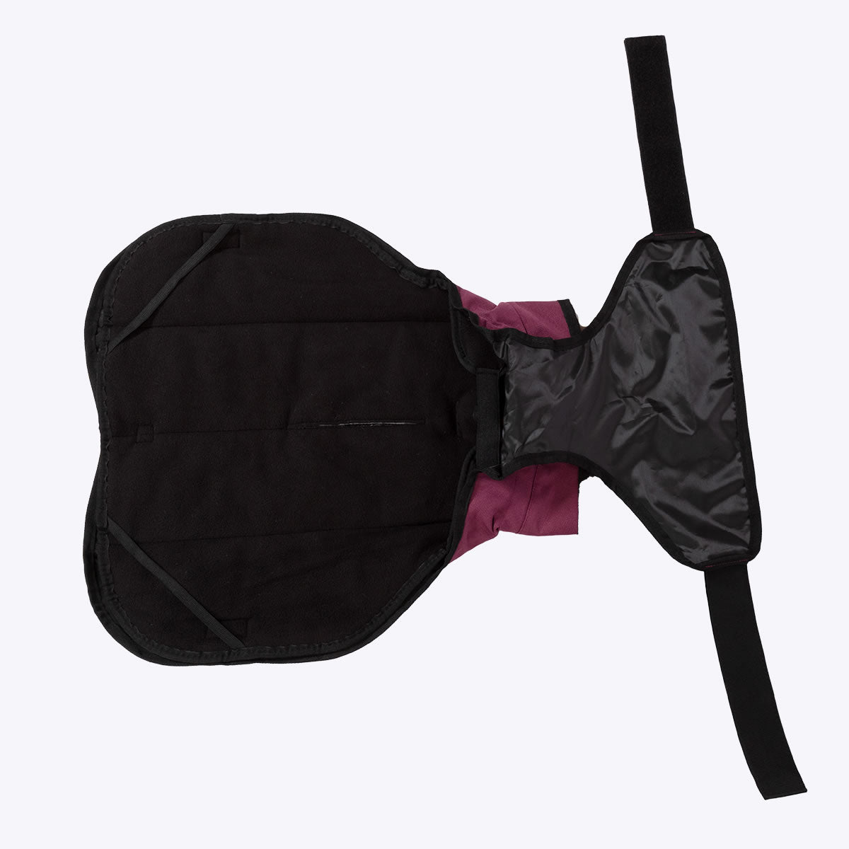 Danish Design 3-in-1 Dog Coat - Plum | Versatile All Weather Protection for Every Season