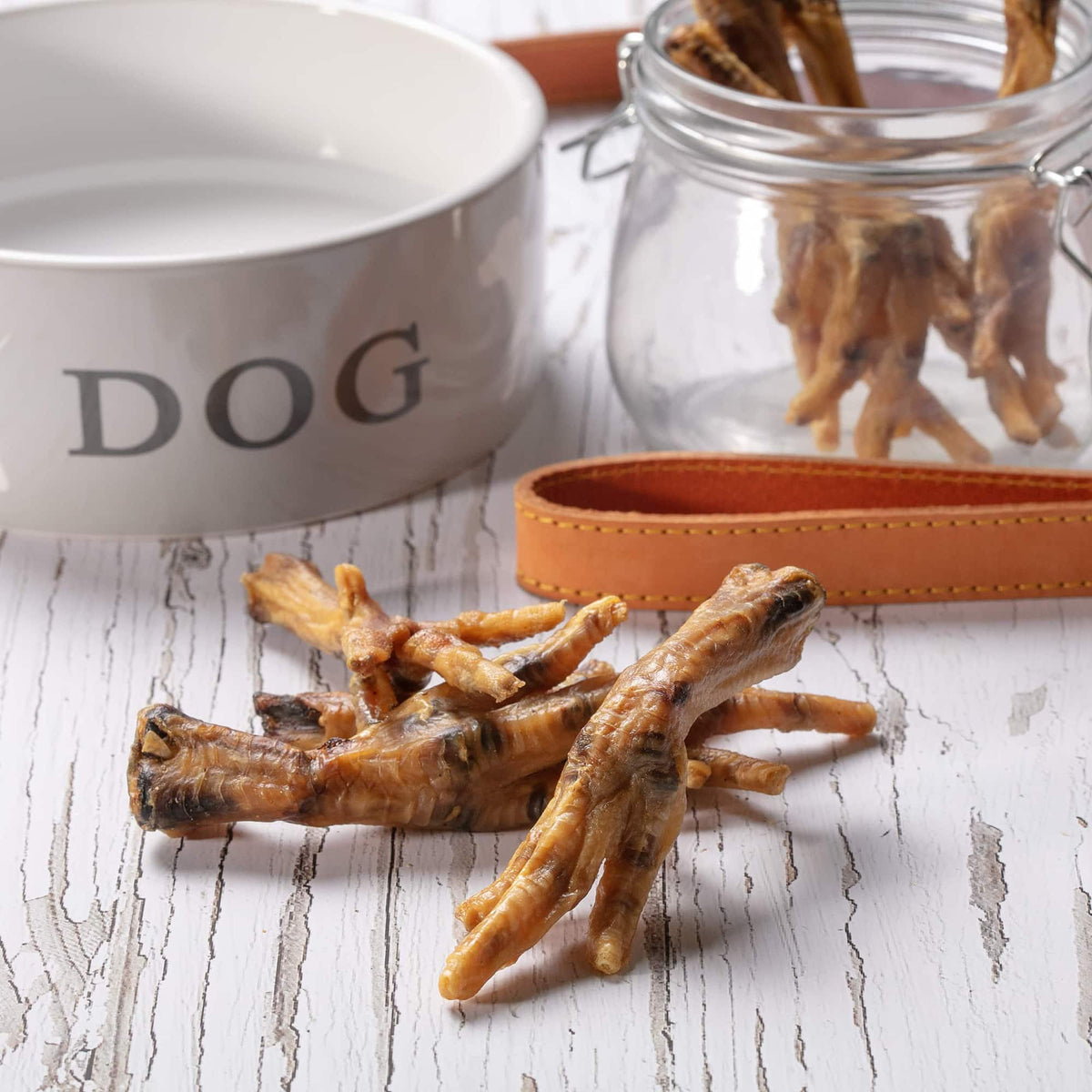 Hollings Chicken Feet for Dogs 🐔 100% Natural Treats