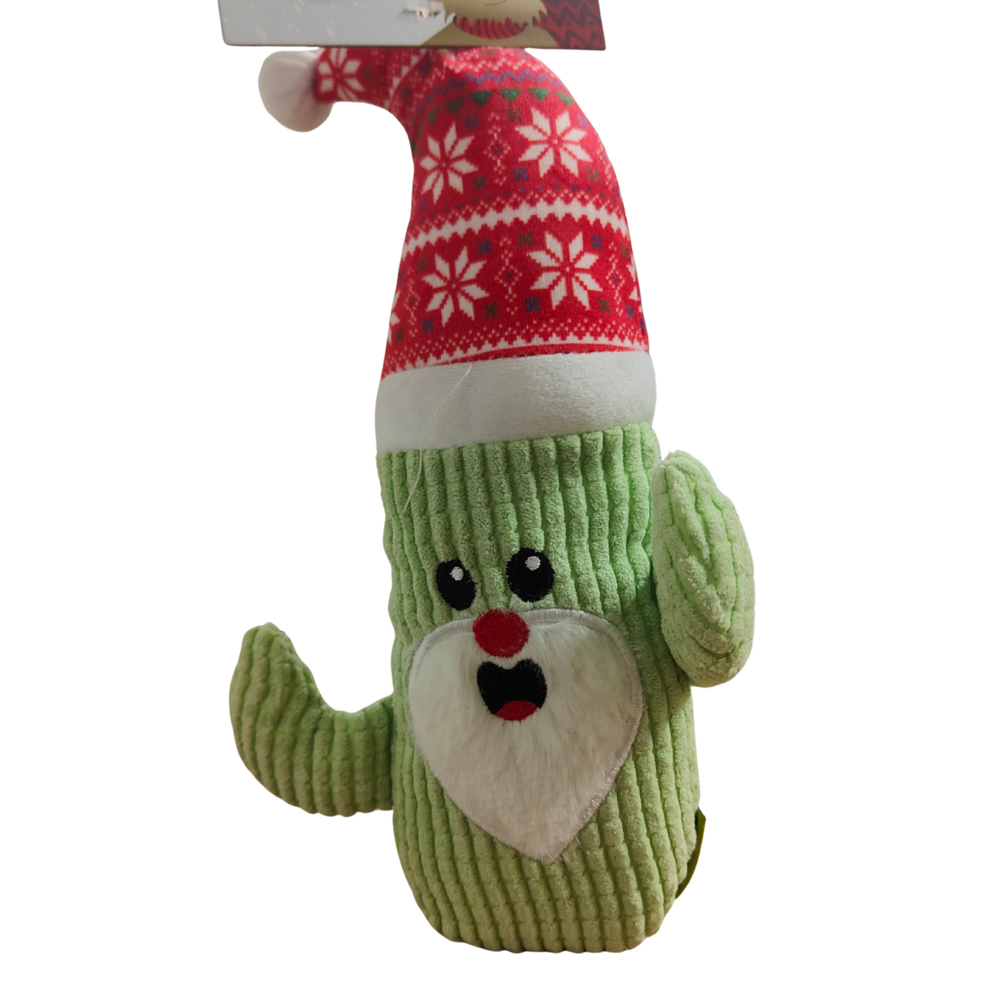 James Steel Clive Cactus | Christmas Dog Toy